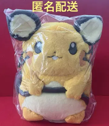 레어 포켓몬 센터 데데네 포근포근 안고 자는 봉제 인형 반짝반짝 박스