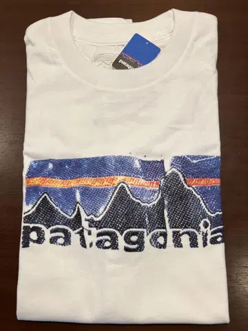 patagonia M's Woven Label Logo T-Shirt S