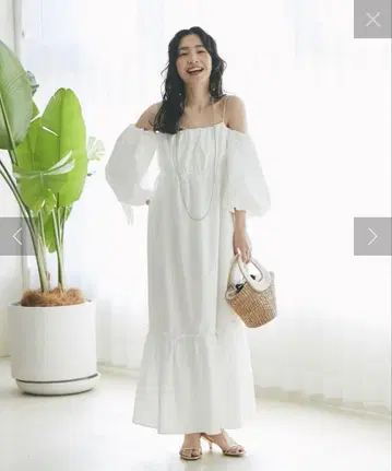 La boutique BonBon 3way 볼륨 슬리브 원피스 38