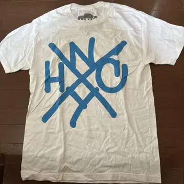 NYHC L 사이즈 T셔츠 화이트