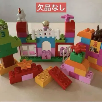LEGO 듀플로 핑크 컨테이너 디럭스 [10571] 컨테이너 없음