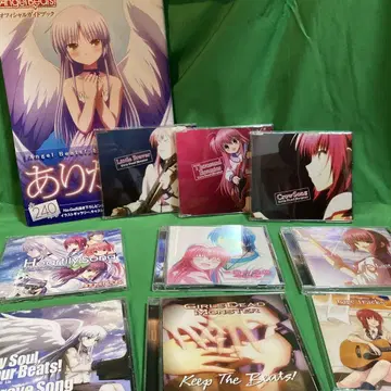 Angel beats! CD 화집 색지 묶음 판매