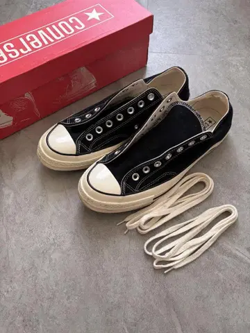 Converse 컨버스 ct70 스니커즈 블랙 척테일러