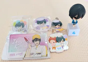 [ 개봉 완료 미사용 ] free! 키리시마 이쿠야 아크릴 배지 세트