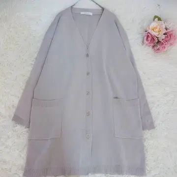DoCLASSE 롱 가디건 긴팔 그레이지 M