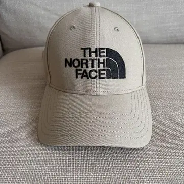 THE NORTH FACE 베이지 캡