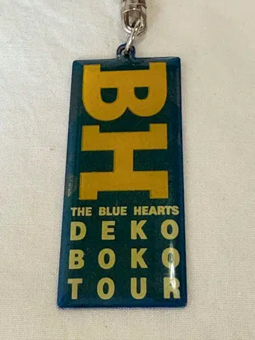 THE BLUE HEARTS 볼록 TOUR 키링