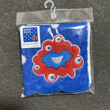 EXPO2025 미니 타월 약 25 x 25cm 미야쿠미야쿠