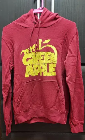 Mrs.GREEN APPLE 후드티