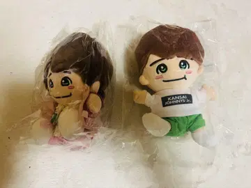 나니와단시 오하시 카즈야 치비 누이 2체