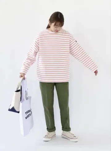 SAINT JAMES 웨쌍 루즈 OUESSANT LOOSE 긴팔