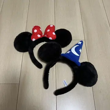 미키, 미니 머리띠