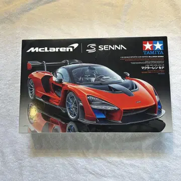 TAMIYA 맥라렌 세나 1/24 프라모델