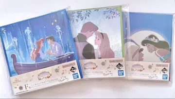 디즈니 프린세스 제일복권 F상 미니 캔버스 보드 세트