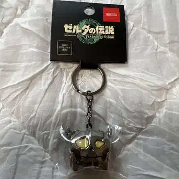Nintendo shop 젤다의 전설 키링 거점 보물 상자