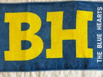 THE BLUE HEARTS 볼록 TOUR 타월