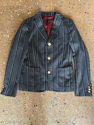 DEUXIEME CLASSE 스트라이프 자켓
