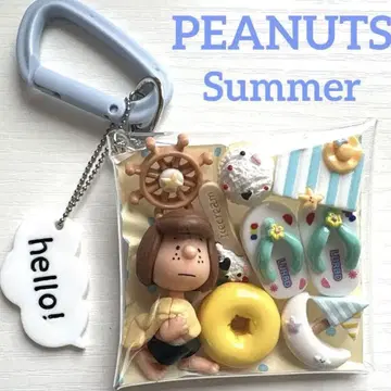 *가챠 파우치 *PEANUTS Summer 페퍼민트 패티