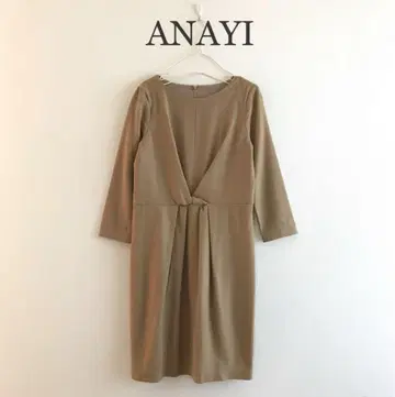 아나이 ANAYI 울 캐시미어 원피스 가을/겨울 M