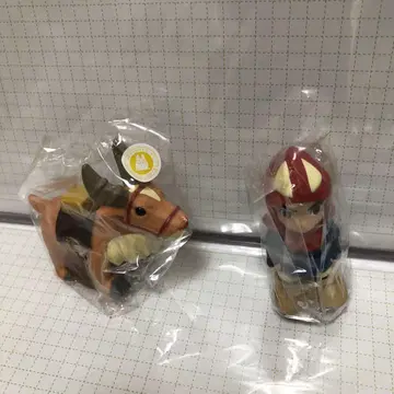 새상품 단종 손가락 인형 모노노케 히메 아시타카 야크루