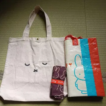 미피 토트백 에코백 빅 캔버스