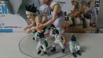 HUNTER x HUNTER 곤 키루아 히소카 라스트 원상 1번 복권