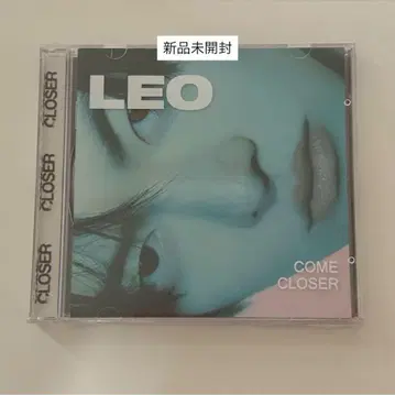 LEO come closer CD 앨범 리오 이리오 보이플라2