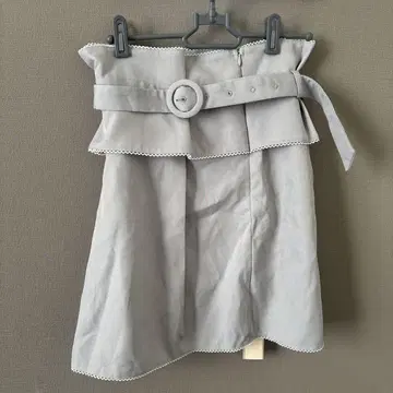 벨트 치마바지
