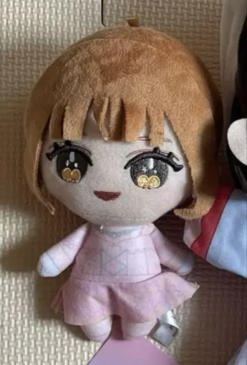 오바 하나 이코러브 LOVE 봉제 인형