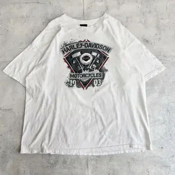 Harley-Davidson 엔진Tee