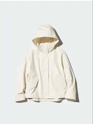 UNIQLO 코튼 블렌드 후드티