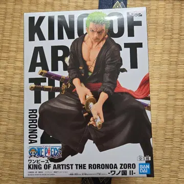 원피스 KING OF ARTIST 로로노아 조로
