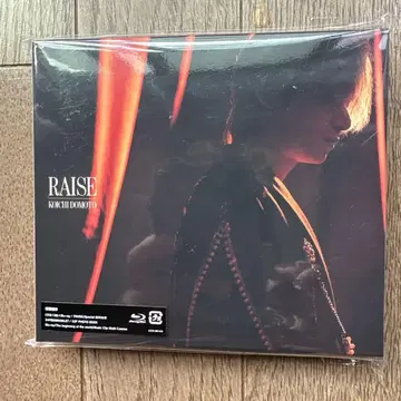 RAISE 도모토 코이치 초회반 BBlu-ray