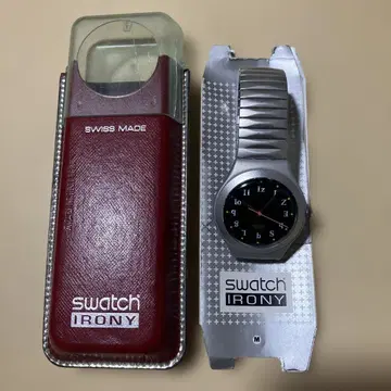 Swatch 스오치 Irony Big CRAZY ALPHABET
