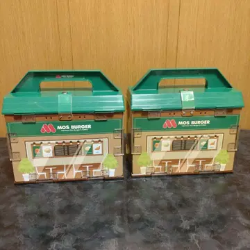 리카짱 모스버거 샵 하우스