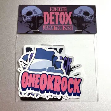 ONE OK ROCK DETOX JAPAN TOUR 스티커 세트