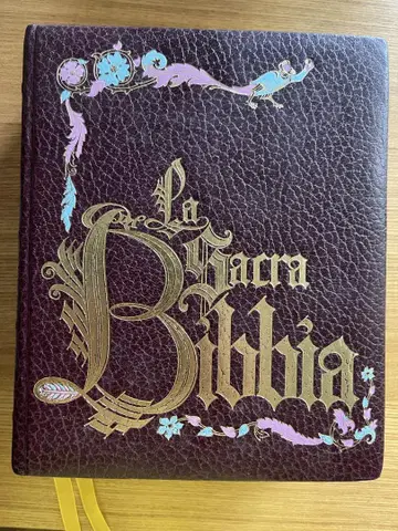 La Sacra Bibbia 성서 (이탈리아어판)