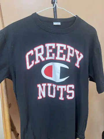 Champion CREEPY NUTS 셔츠 L 사이즈