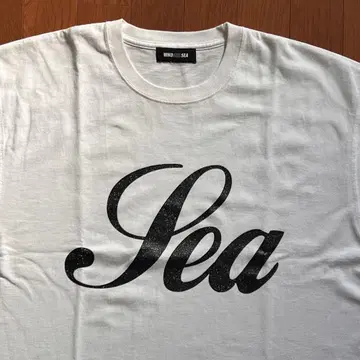 WIND AND SEA WDS GLITTER SS TEE WHITE XL
