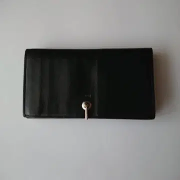 ED ROBERT JUDSON 블랙 가죽 접이식 지갑