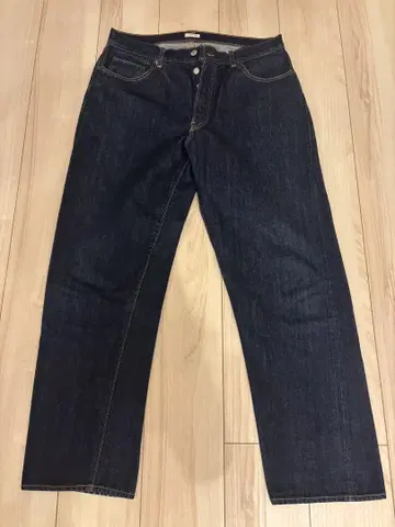 CIOTA 스트레이트 5 포켓 팬츠 33인치