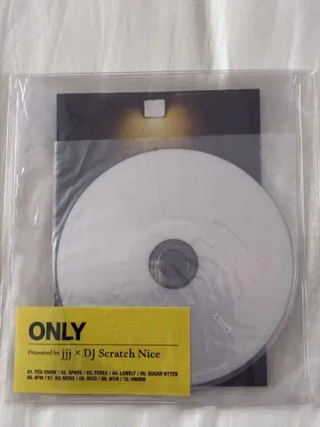 ONLY jjj x DJ Scratch Nice
