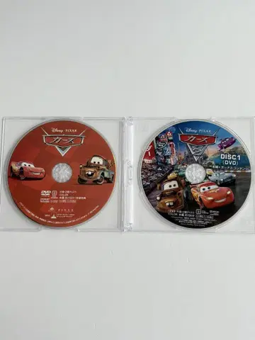 카2 1 카2 2 DVD 2장 세트 디즈니 픽사