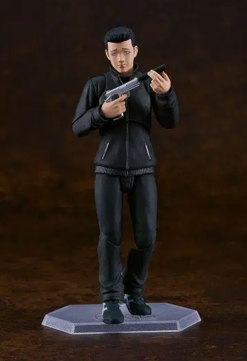 미개봉 새상품 figma 사토 아키라 더 퍼블 피그마 받침대 3개 세트