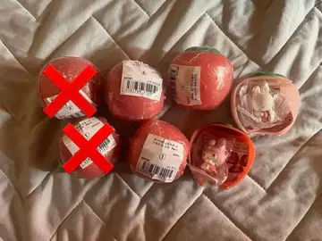 산리오 딸기 프렌즈 5개 세트