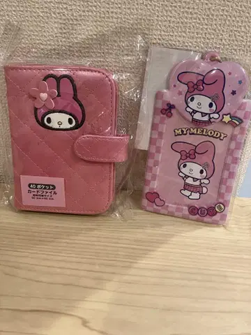 Sanrio 마이멜로디 카드 케이스 세트