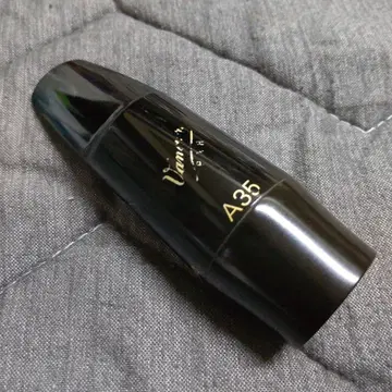 Vandoren JAVA A35 알토 색소폰 마우스피스 블랙