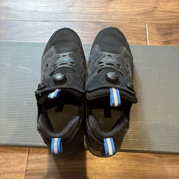 리복 인스타 펌프 블랙 29cm