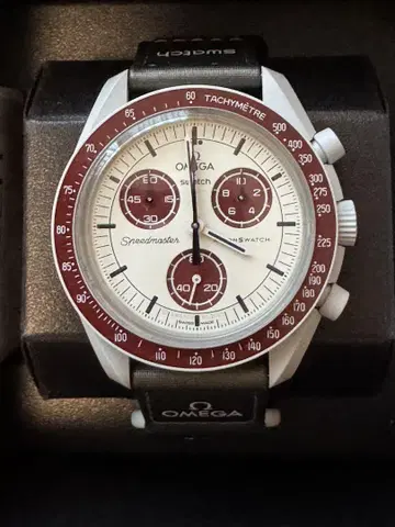 OMEGA x Swatch 스피드마스터