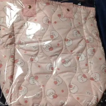 치이카와 (먼작귀) 시마무라 퀼팅백 우메보시 새콤 토트백